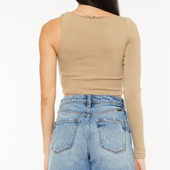 Hazel Blues® |  Kancan Raw Hem High Waist Denim Shorts - Picture 5 of 13